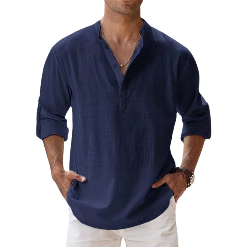 Men’s Linen Shirt – Timeless Style for Summer Days