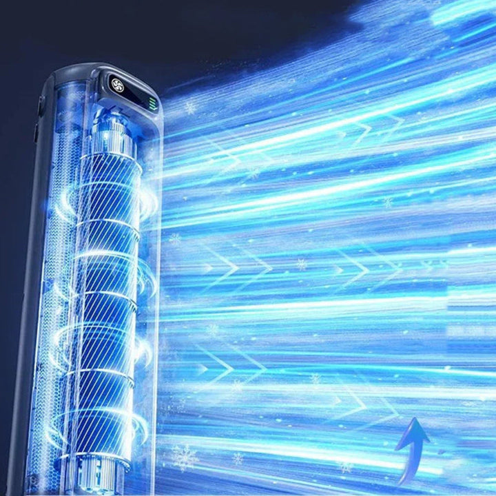 Wirelessly Rechargeable Air Conditioning