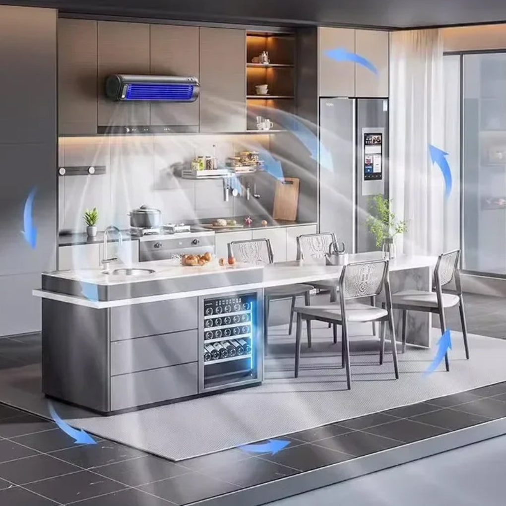 Wirelessly Rechargeable Air Conditioning