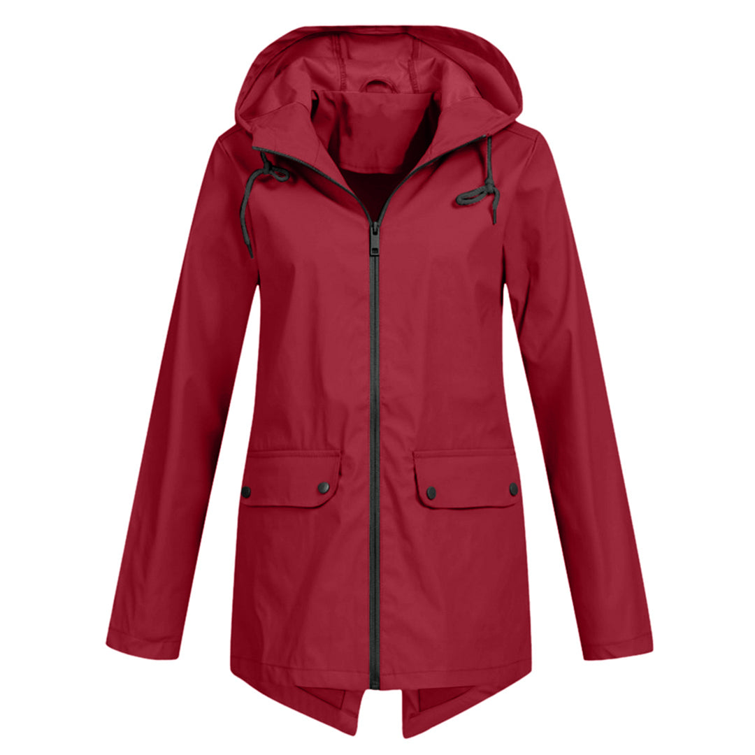 Stay Dry and Confident with the Jacket – Designed for the Woman On the Go