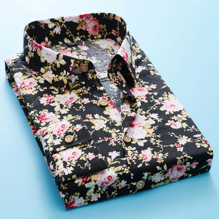 Men's Floral Shirt
