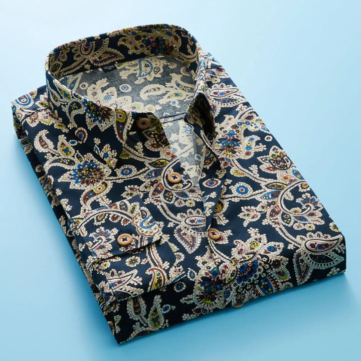 Men's Floral Shirt