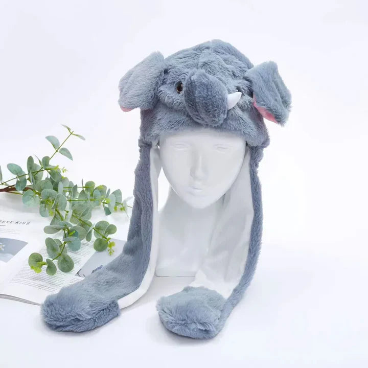 Bounce Bunny – Cute Hat with Moving Ears for Fun and Warmth