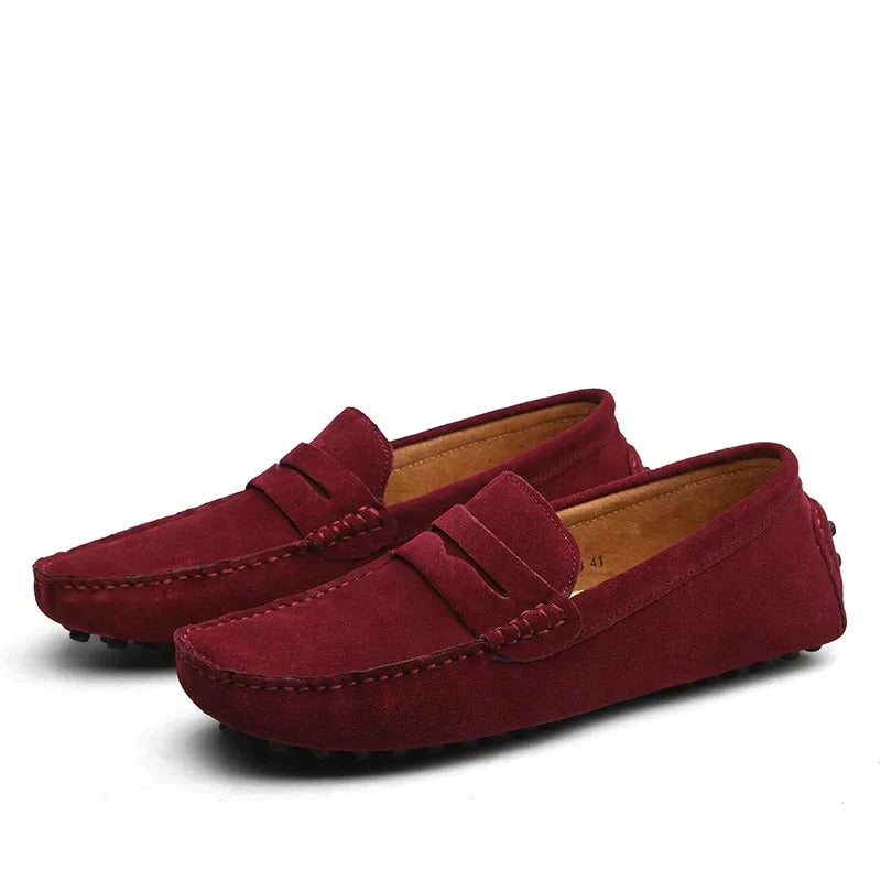 Men’s Suede Loafers – Italian-Inspired Style for Any Occasion