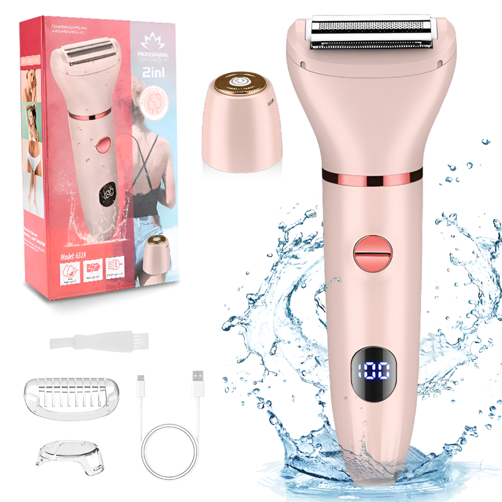 SmoothShave - 3-in-1 Lady’s Shaver