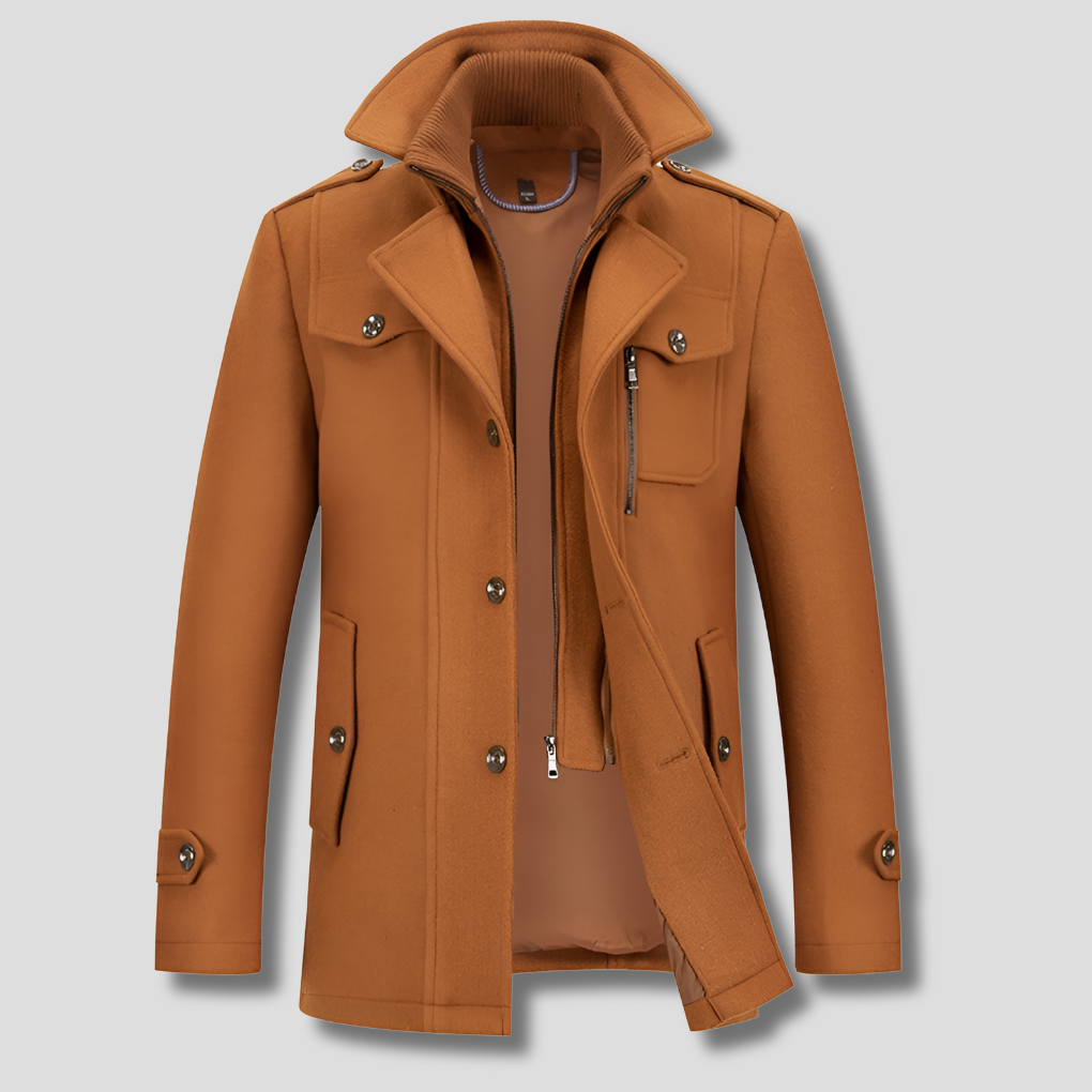 Men’s Coat – Fashionable Design with Modern Appeal