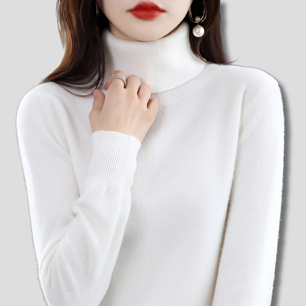Women’s Turtleneck Sweater