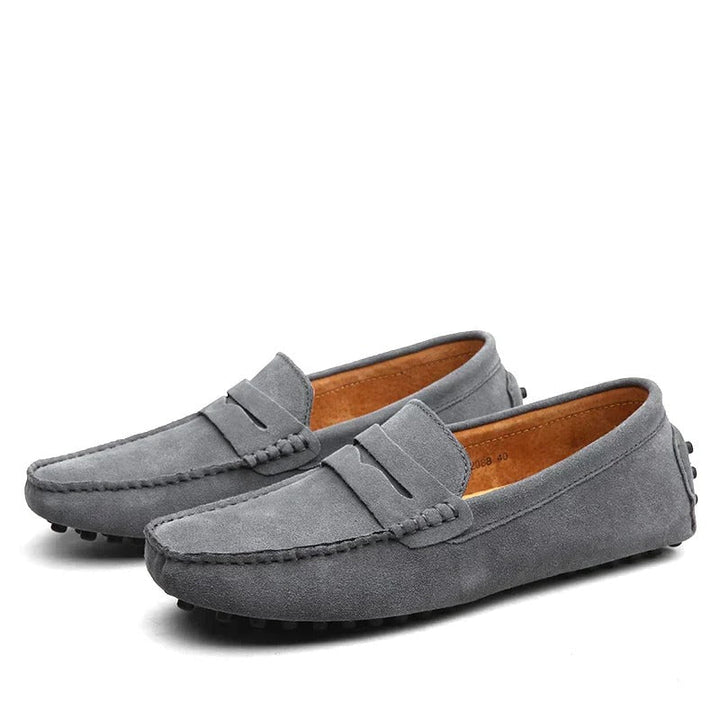 Men’s Suede Loafers – Italian-Inspired Style for Any Occasion