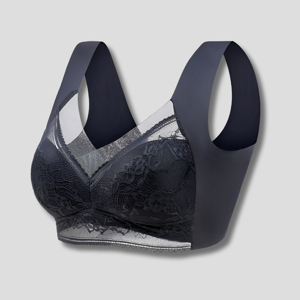Seamless Push Up Lace Bralette
