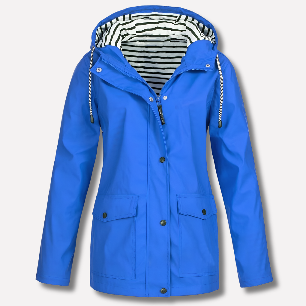 Water-resistant and Wind-resistant Women's Jacket
