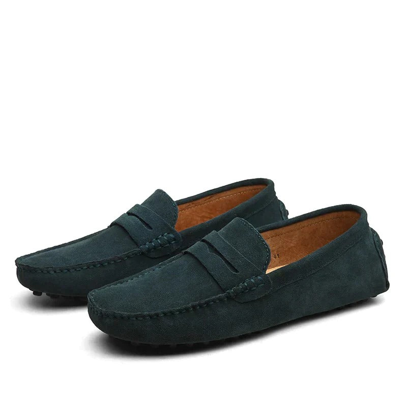 Men’s Suede Loafers – Italian-Inspired Style for Any Occasion