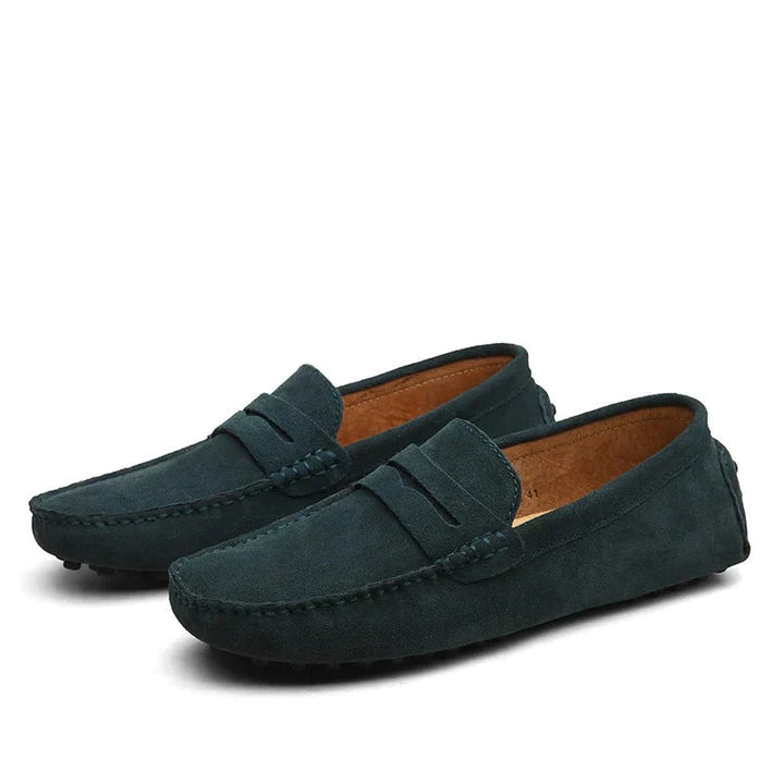 Men’s Suede Loafers – Italian-Inspired Style for Any Occasion
