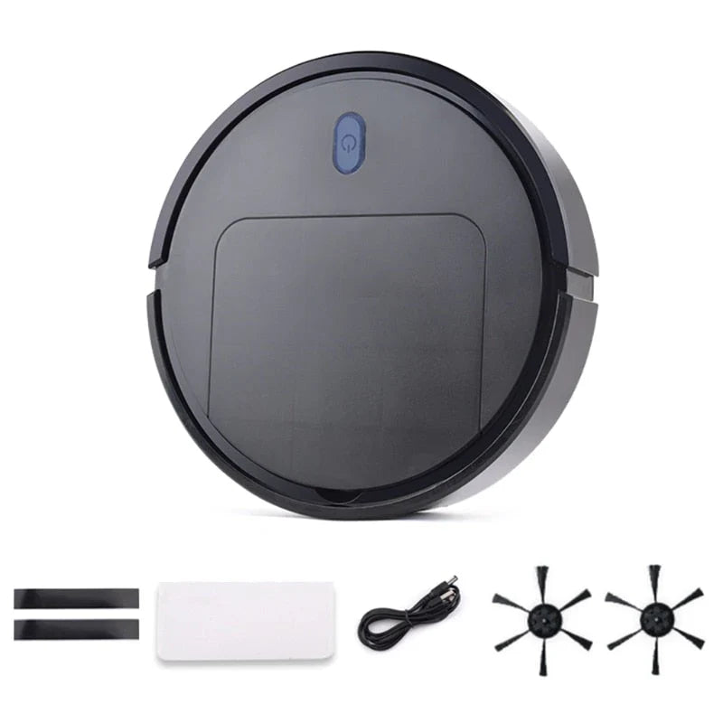 Robot Vacuum with 3-in-1 Function
