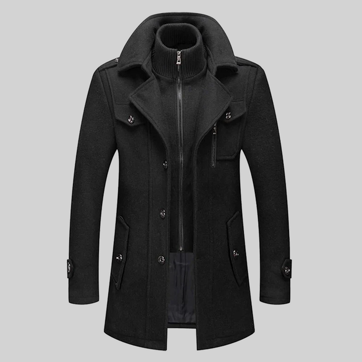 Men’s Coat – Fashionable Design with Modern Appeal