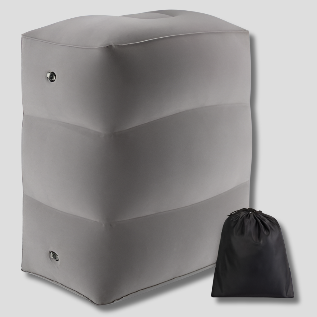 Inflatable Travel Footrest