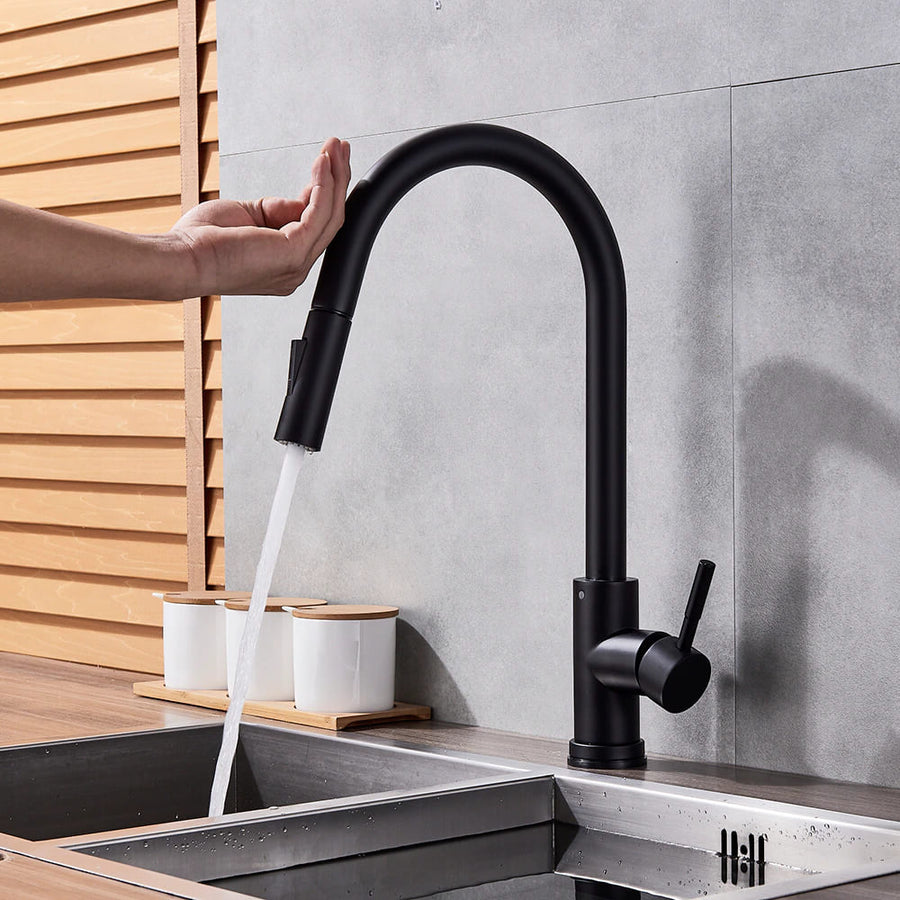 Hands-Free Kitchen Faucet – Convenience and Style in One