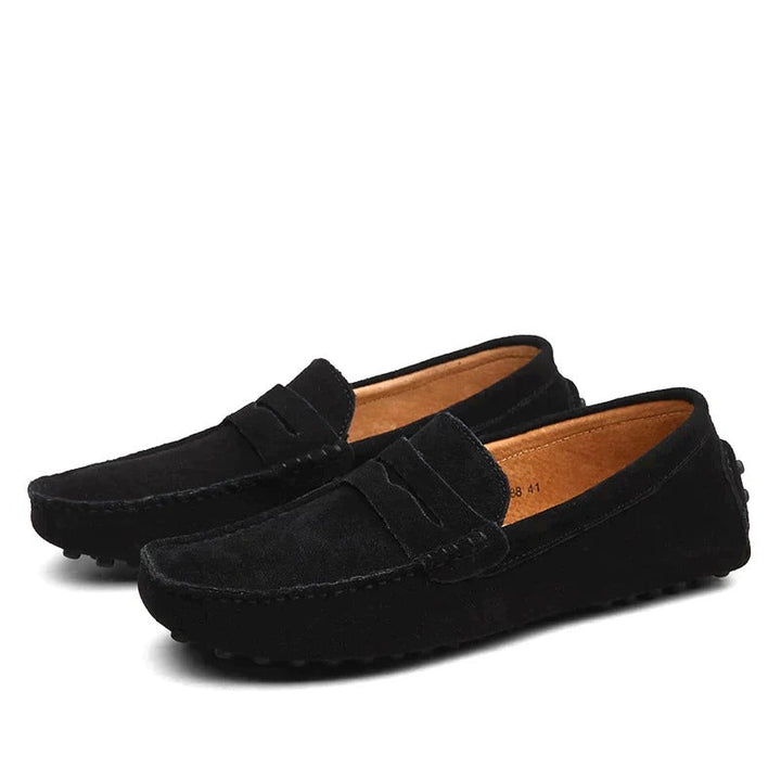 Men’s Suede Loafers – Italian-Inspired Style for Any Occasion