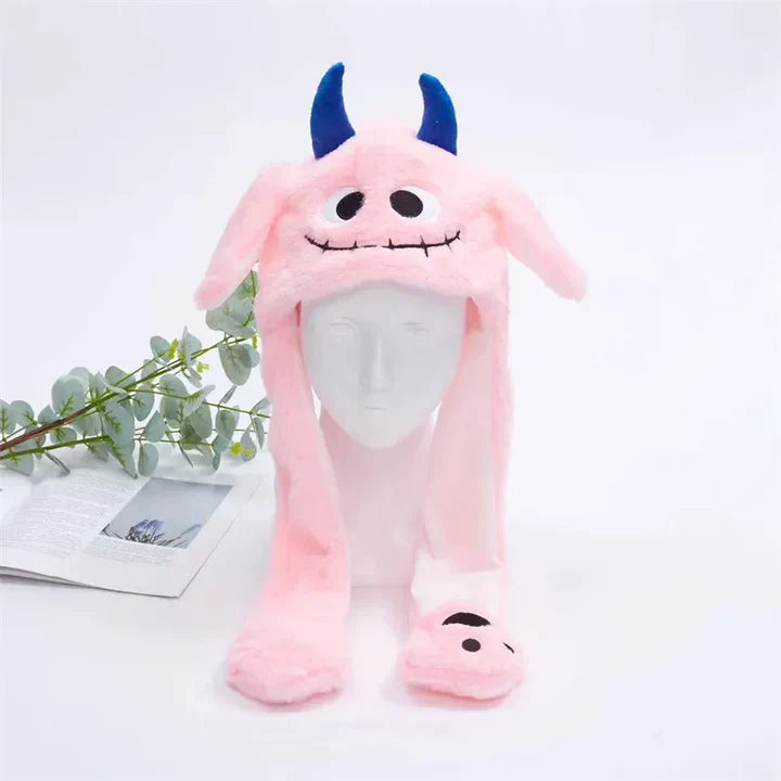 Bounce Bunny – Cute Hat with Moving Ears for Fun and Warmth