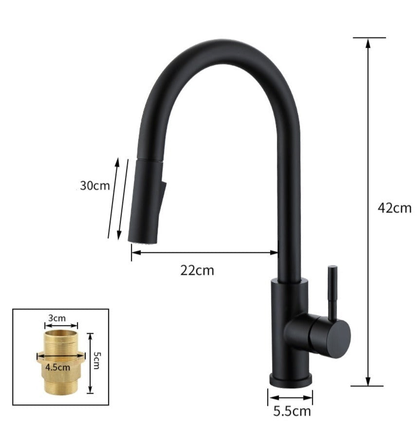 Hands-Free Kitchen Faucet – Convenience and Style in One