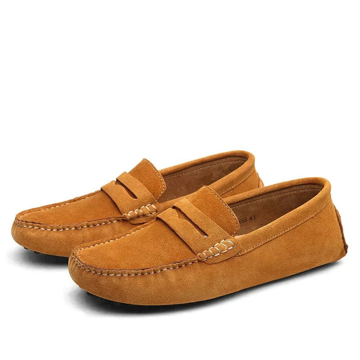 Men’s Suede Loafers – Italian-Inspired Style for Any Occasion