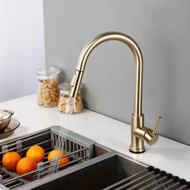 Hands-Free Kitchen Faucet – Convenience and Style in One