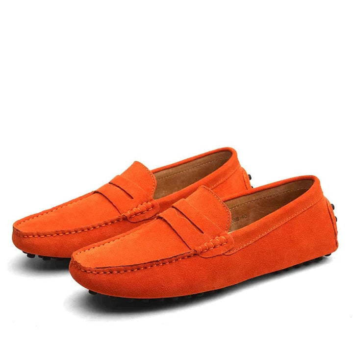 Men’s Suede Loafers – Italian-Inspired Style for Any Occasion