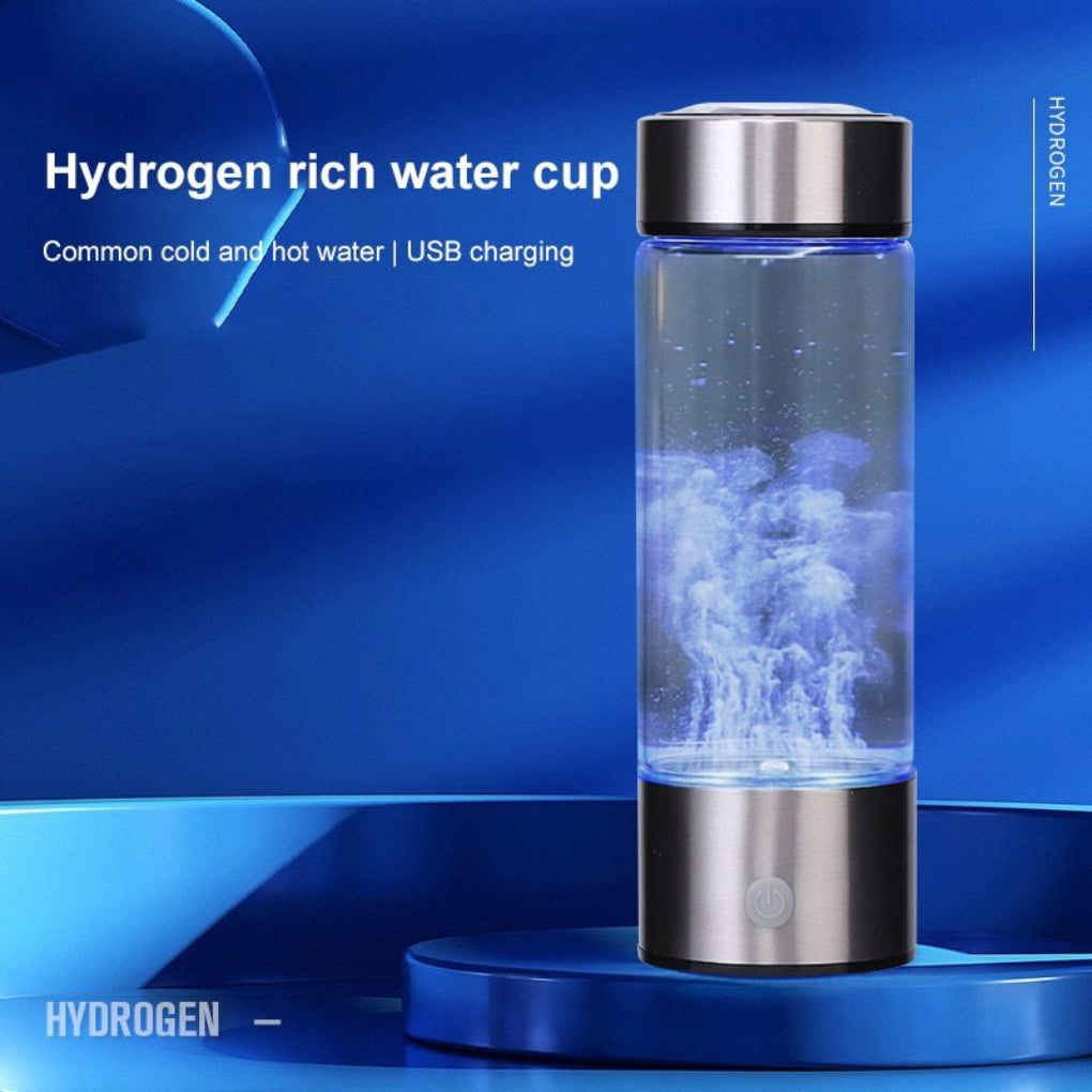 Portable Hydrogen Water Generator Bottle