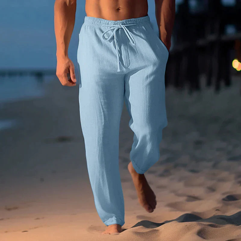 Trendy Linen Pants for Men