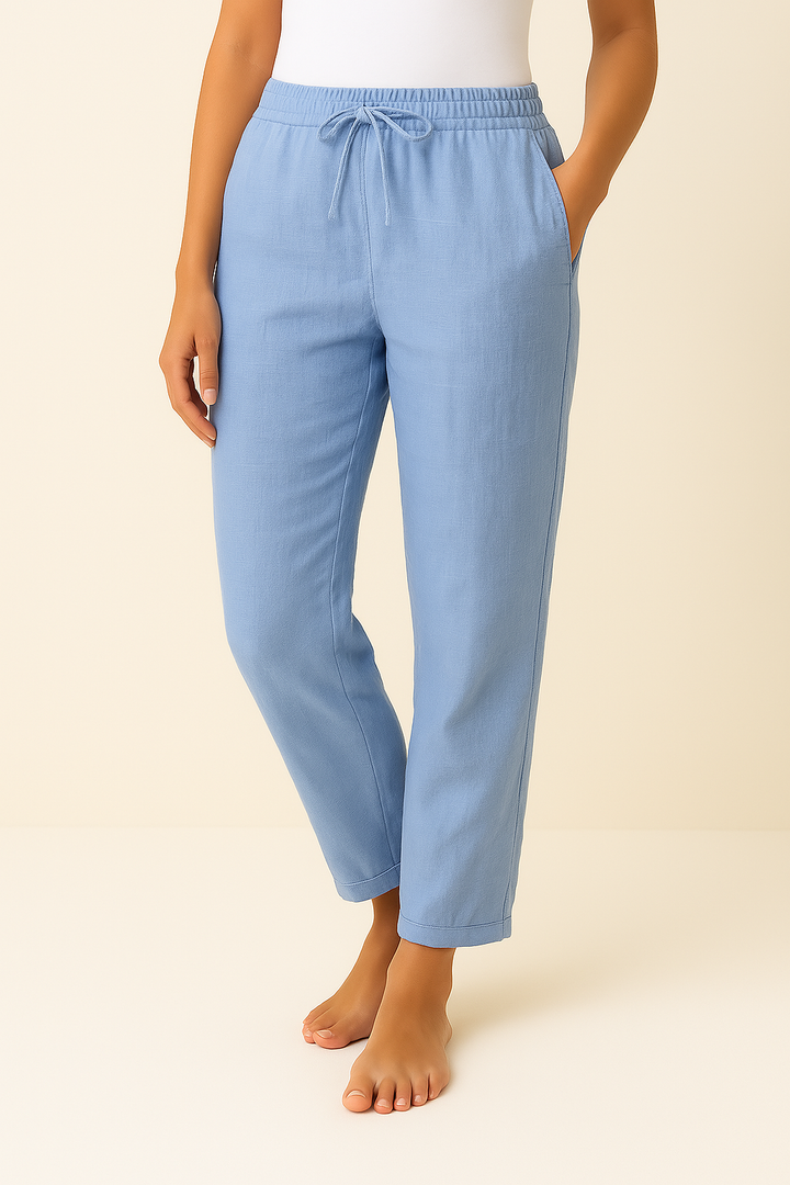 JacobNora AUS – Stylish Women's Linen Trousers