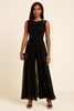 JacobNora AUS Black High-Waisted Jumpsuit