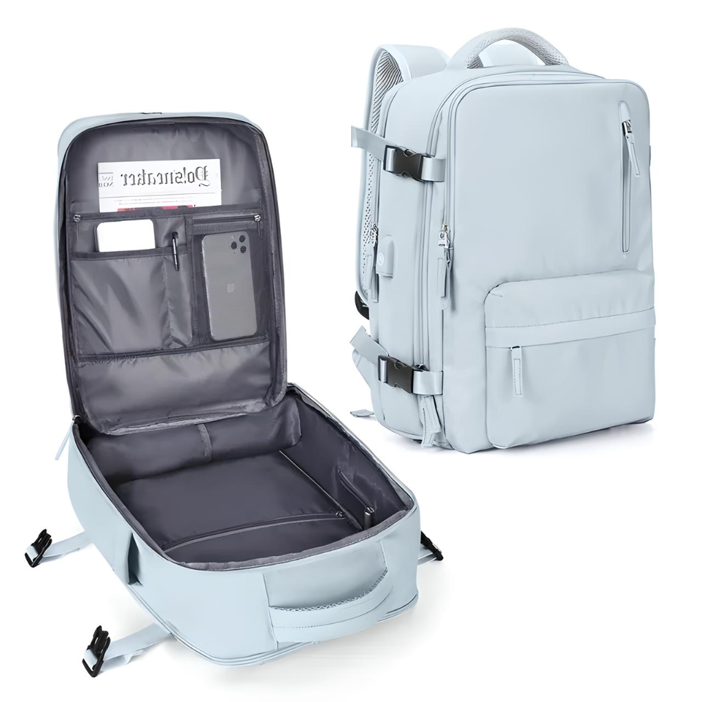 Explorer Expandable Carry-On Backpack