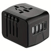 International Travel Plug Adapter Compact, Safe & Fast Charging for Global Use