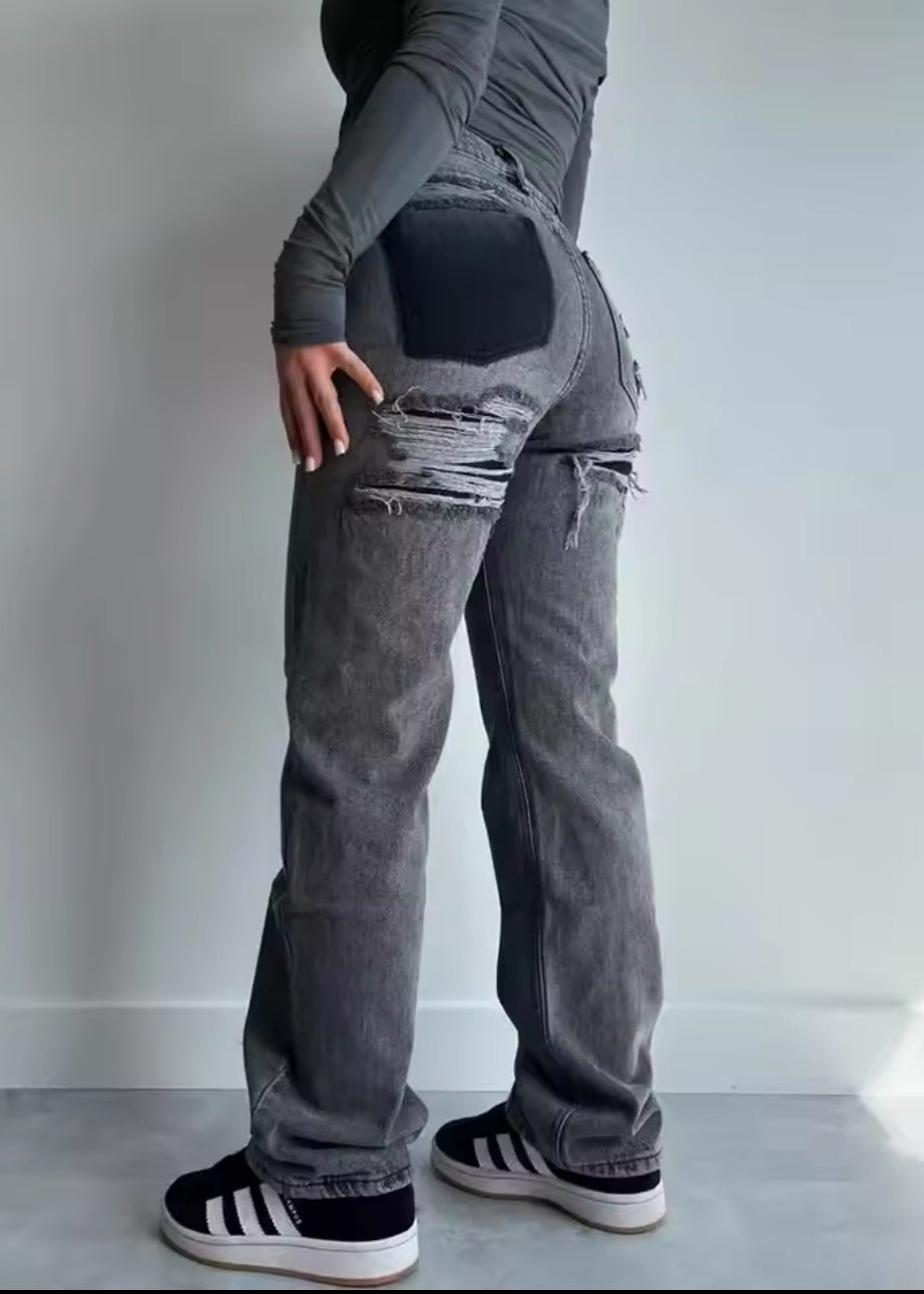 Vintage Denim Jeans – Timeless Style with Modern Comfort