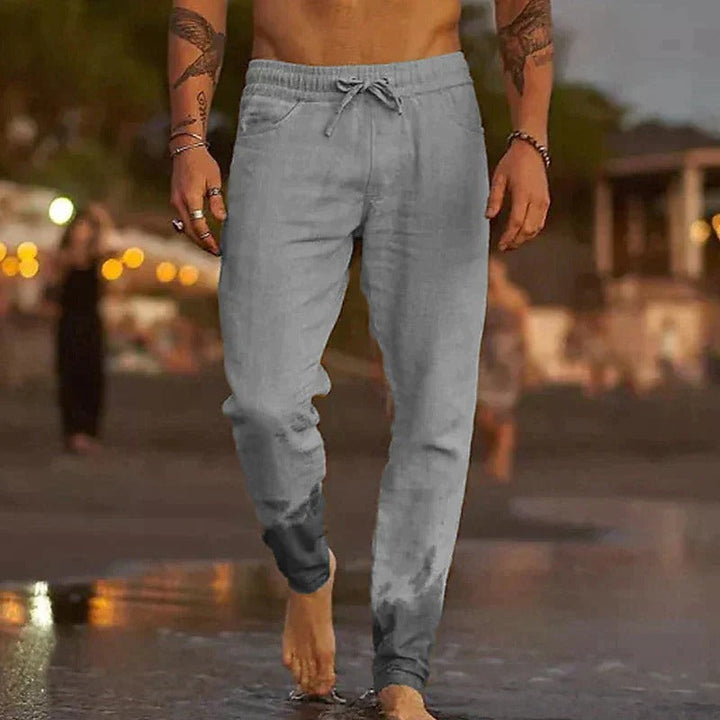 Men’s Linen Pants – Relaxed Style for Summer Days
