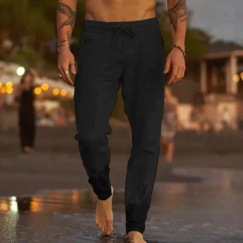 Men’s Linen Pants – Relaxed Style for Summer Days