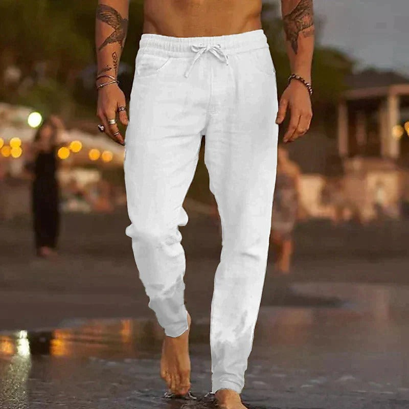 Men’s Linen Pants – Relaxed Style for Summer Days