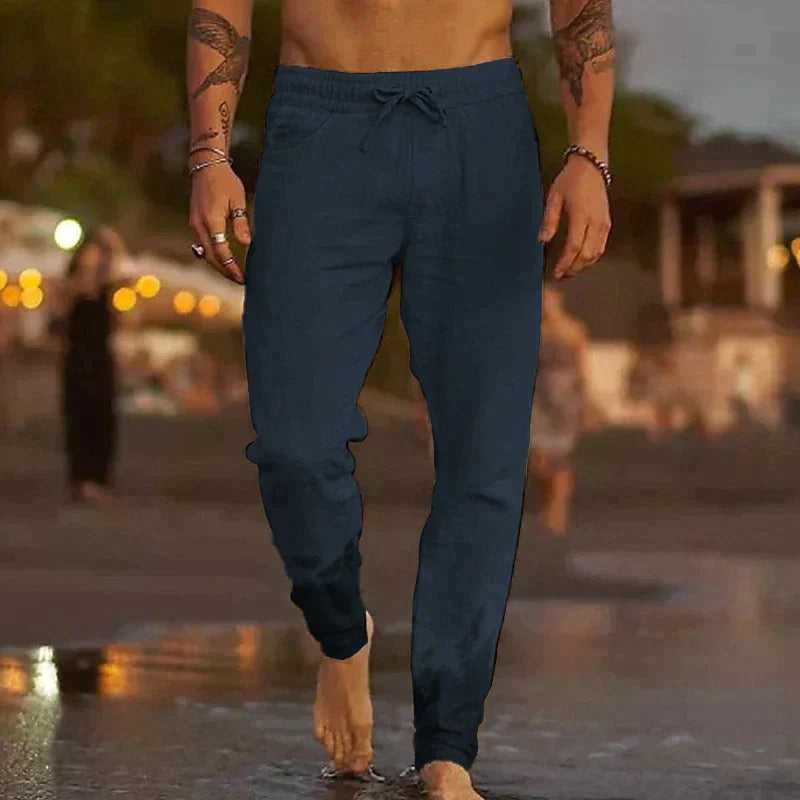 Men’s Linen Pants – Relaxed Style for Summer Days