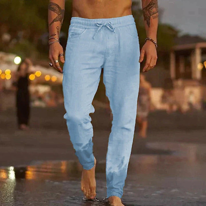 Men’s Linen Pants – Relaxed Style for Summer Days