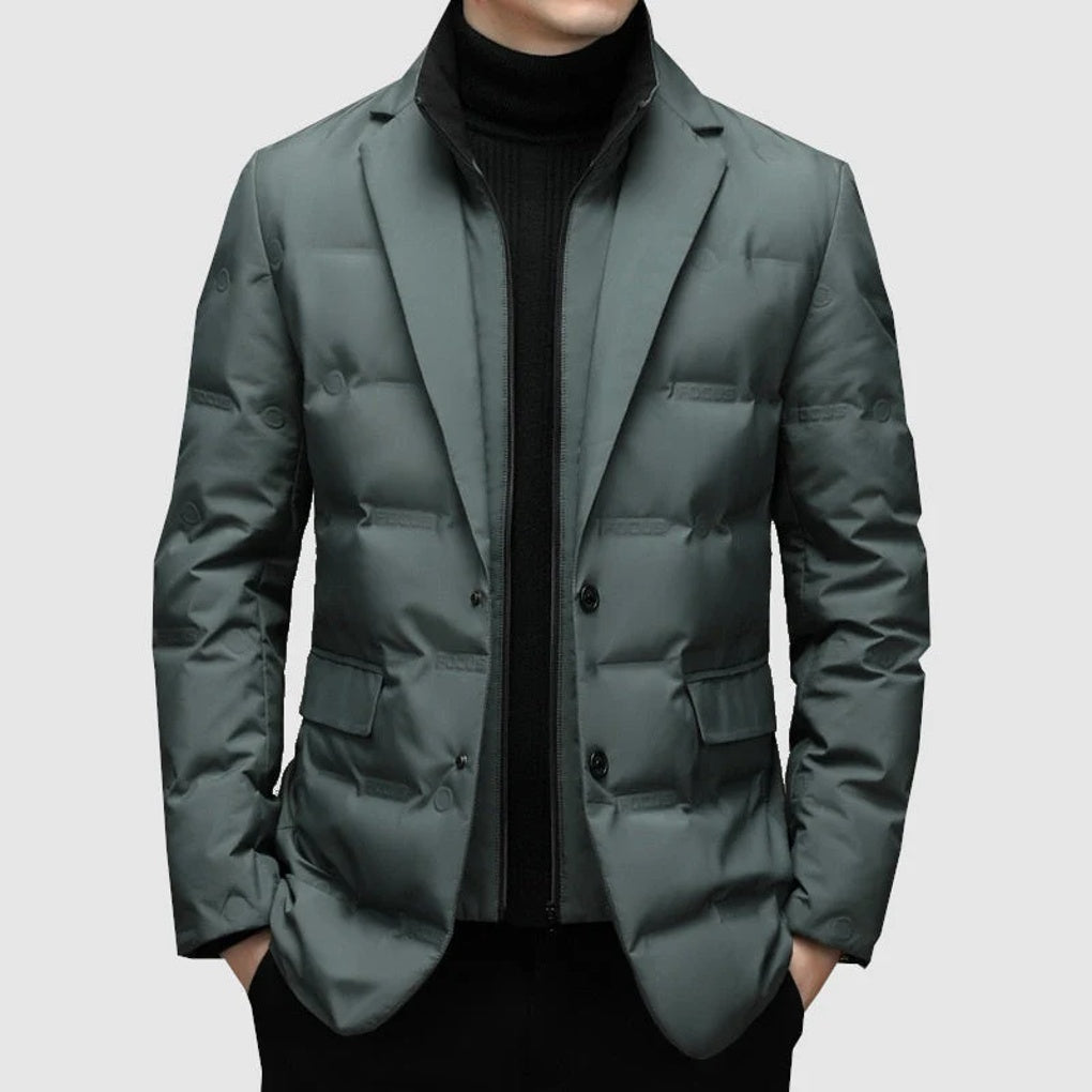 Men’s Parka Jacket Style  Winter Ready Layer