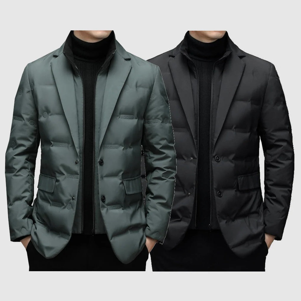 Men’s Parka Jacket Style  Winter Ready Layer