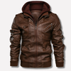 Men’s Hooded Jacket with Multiple Pockets