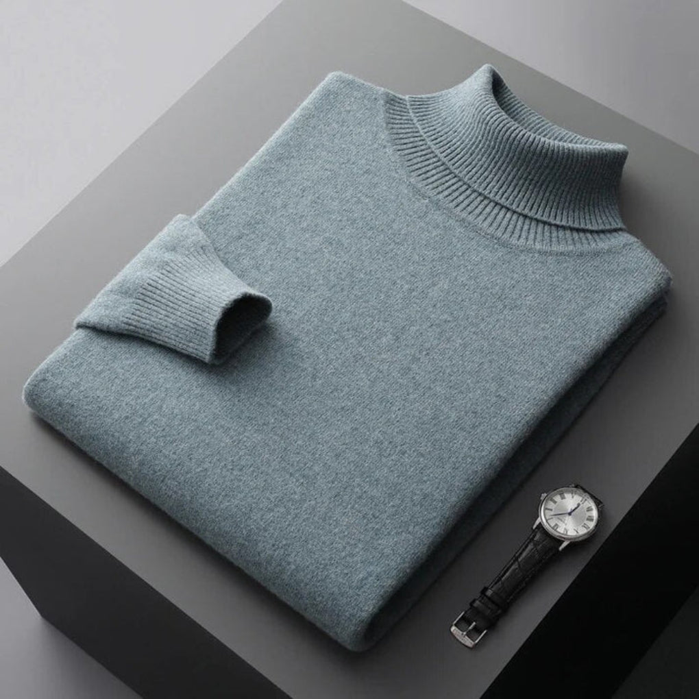 Men’s Turtleneck Sweater