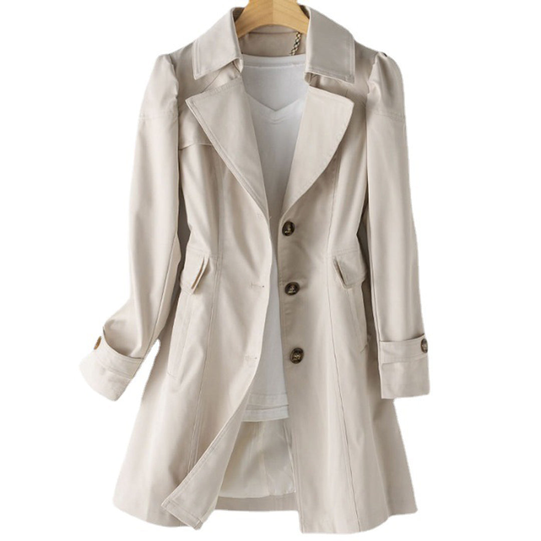JacobNora AUS Elegant Women's Trench Coat – Stylish and Versatile