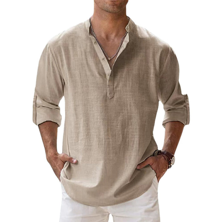 Men’s Linen Shirt – Timeless Style for Summer Days