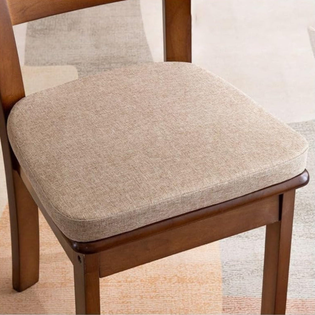 Ergonomic Seat Cushion with Cotton Sponge Filling
