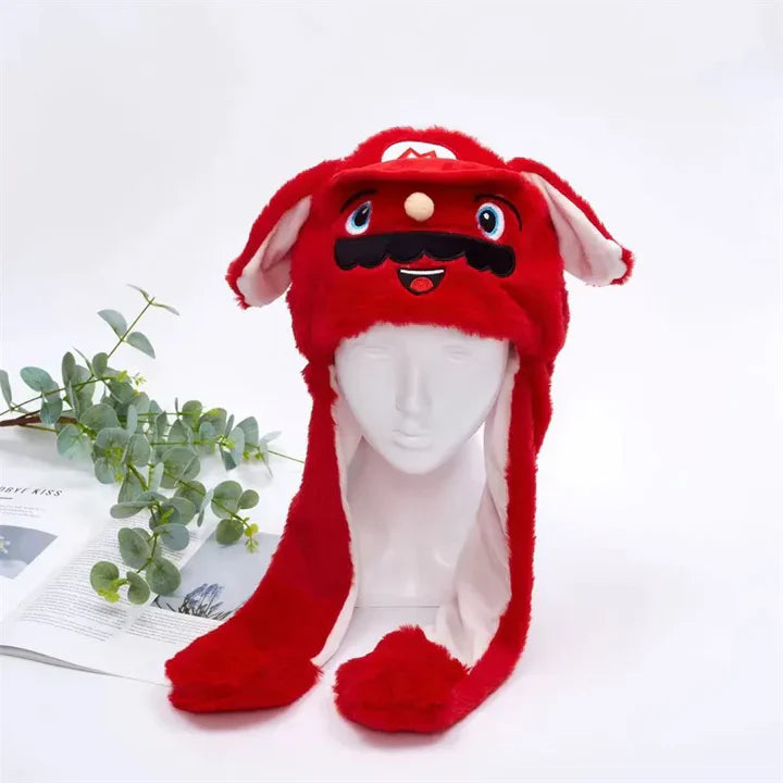Bounce Bunny – Cute Hat with Moving Ears for Fun and Warmth