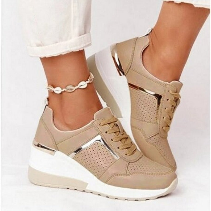 Trendy women's sneakers - Walking shoes Women