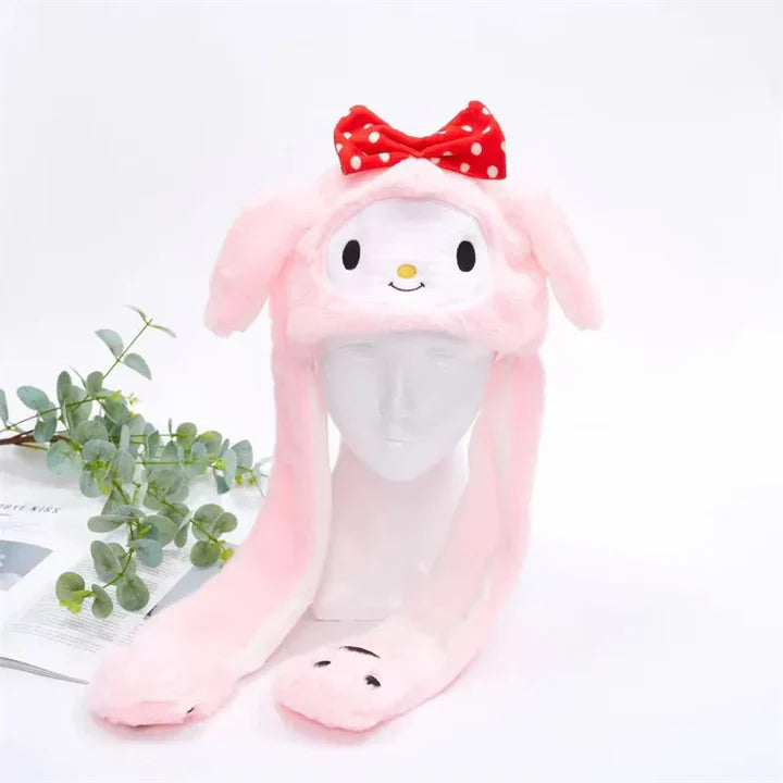 Bounce Bunny – Cute Hat with Moving Ears for Fun and Warmth