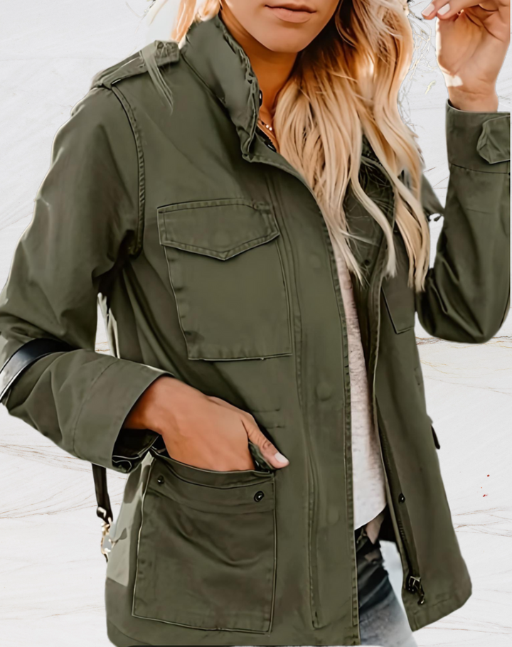 Slim Fit Women's Jacket – Perfect for Spring