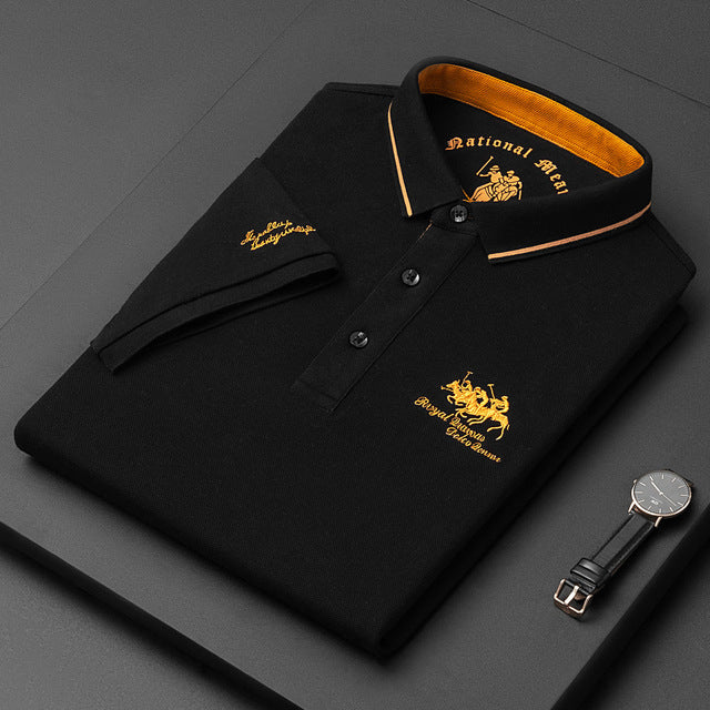 Earl Trendy Men's Polo – Comfort and Style in Every Detail